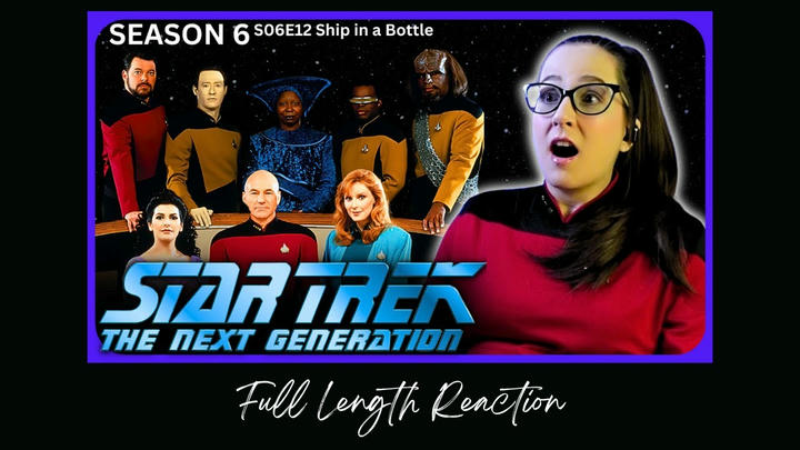 🖖Star Trek TNG S06E12 Full Length Reaction