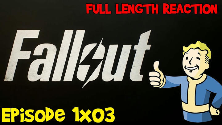 Fallout 1x03 (2024) * FULL LENGTH REACTION
