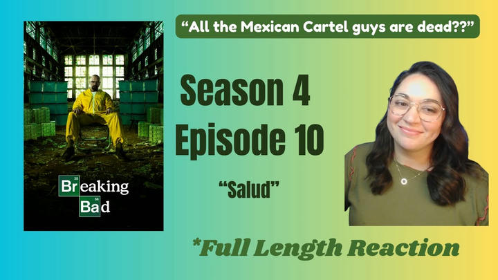 Breaking Bad 4x10 *Full Length Reaction