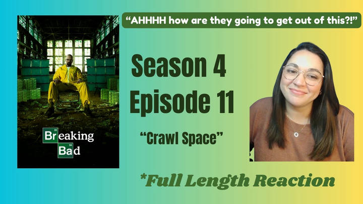Breaking Bad 4x11 *Full Length Reaction