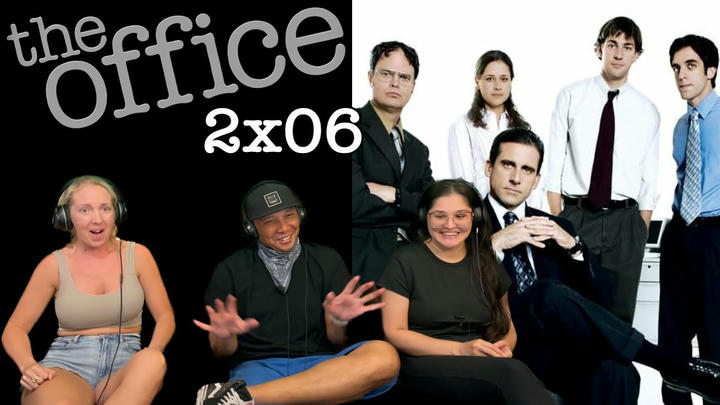 THE OFFICE 2x6 - The Fight | Reaction!