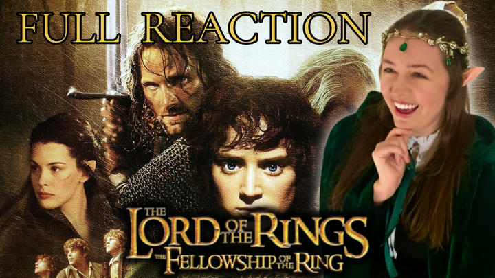 The Lord of the Rings: The Fellowship of the Ring EXTENDED full reaction