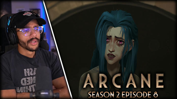 Arcane: Season 2 Episode 8 Reaction! - Killing Is a Cycle