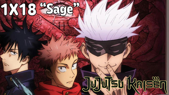 Full Reaction | Jujutsu Kaisen | 1x18