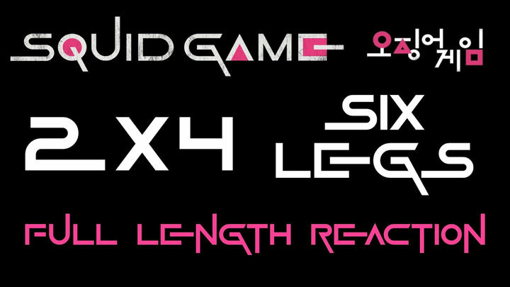 SQUID GAME 2x4 - Full Length Reaction