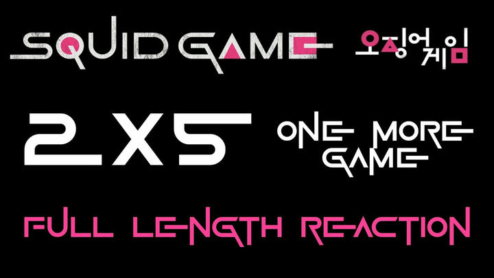 SQUID GAME 2x5 - Full Length Reaction
