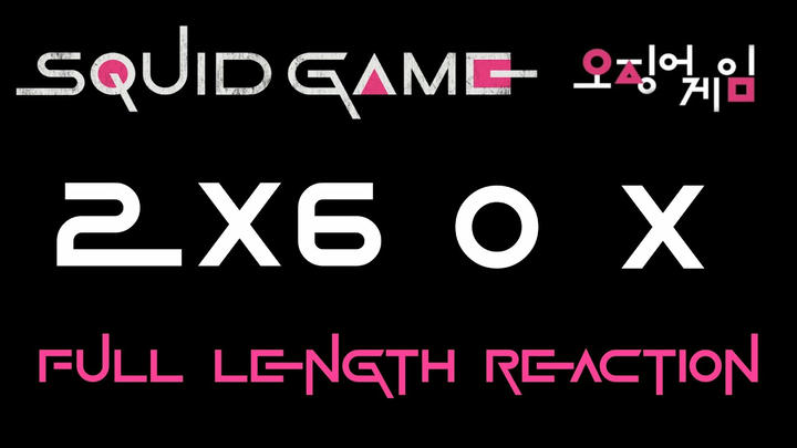 SQUID GAME 2x6 - Full Length Reaction