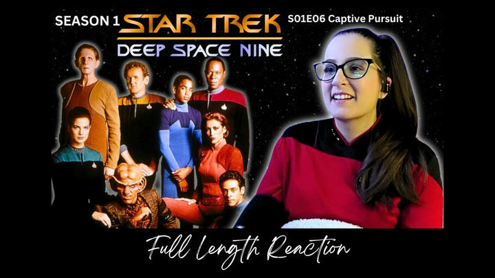 🖖Star Trek DS9 S01E06 Full Length Reaction