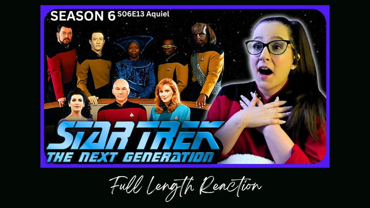 🖖Star Trek TNG S06E13 Full Length Reaction
