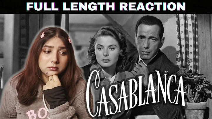 Casablanca ❝🅵🆄🅻🅻 🅻🅴🅽🅶🆃🅷 🆁🅴🅰🅲🆃🅸🅾🅽❞