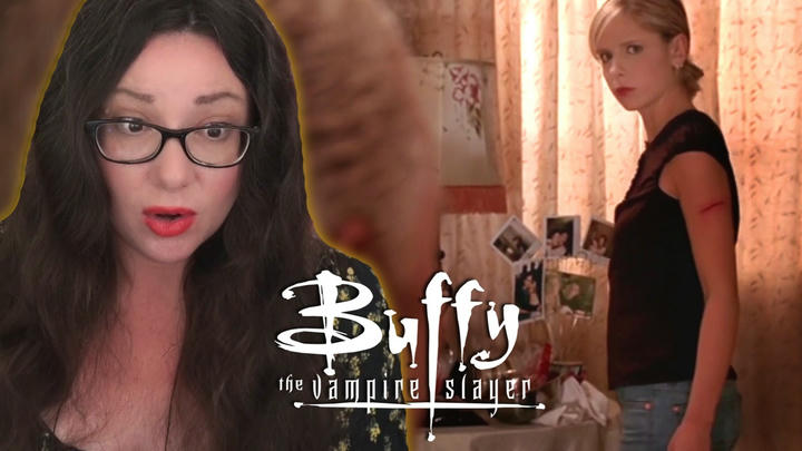 Buffy 7x9 Never Leave Me