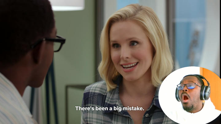 THE GOOD PLACE EPISODE 1-3 REACTION