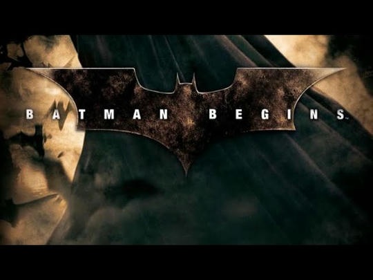 BATMAN BEGINS FULL LENGTH REACTION!