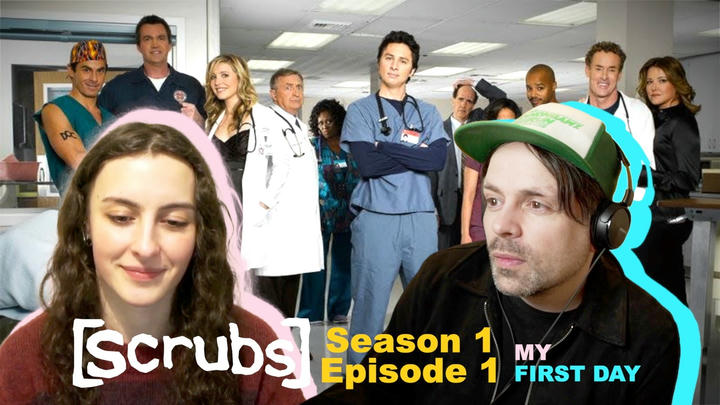 Maya and Gareth - Scrubs (2001)