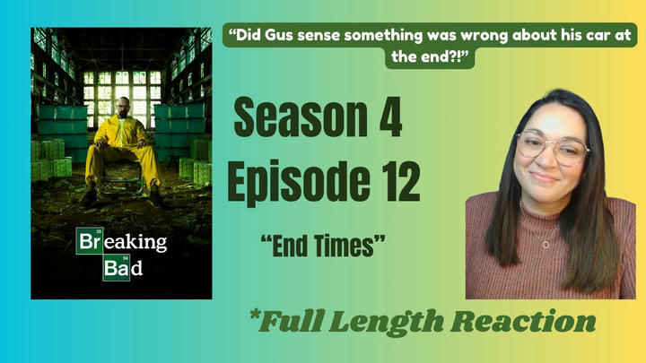 Breaking Bad 4x12 *Full Length Reaction