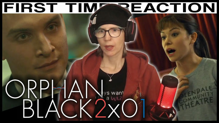 Orphan Black 2x01 reaction
