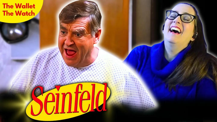 SEINFELD 4x5 The Wallet / 4x6 The Watch FIRST TIME WACTHING TV Reaction