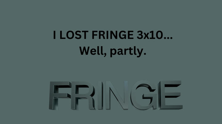 Fringe 3x10: Lost footage question