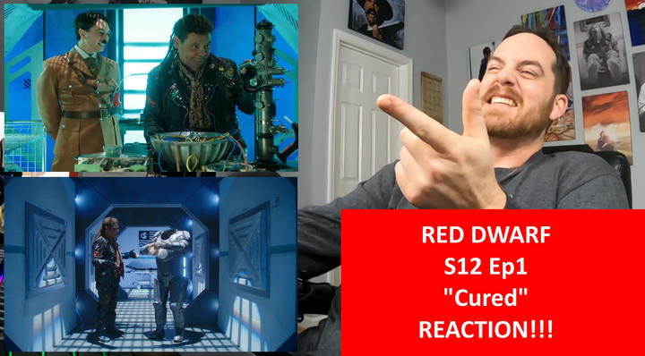 Red Dwarf S12 Ep1 "Cured" REACTION!