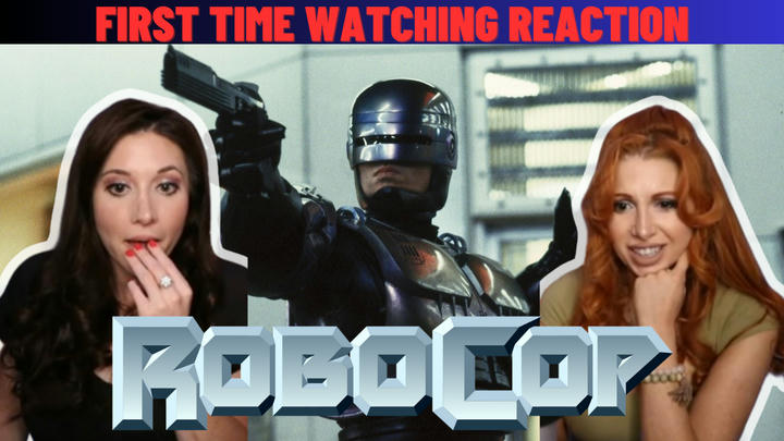 RoboCop (1987) *First Time Watching Reaction!