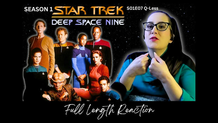 🖖Star Trek DS9 S01E07 Full Length Reaction
