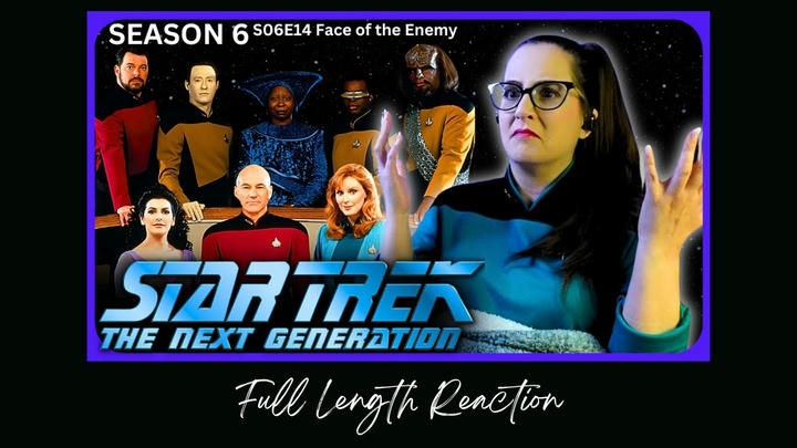🖖Star Trek TNG S06E14 Full Length Reaction