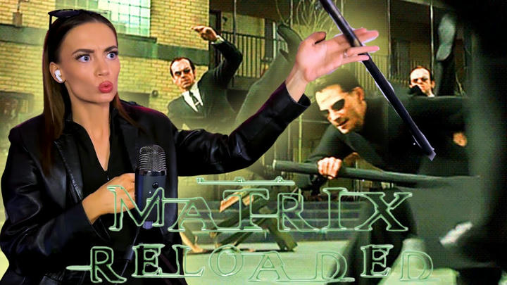 THE MATRIX RELOADED FULL LENGTH REACTION!!