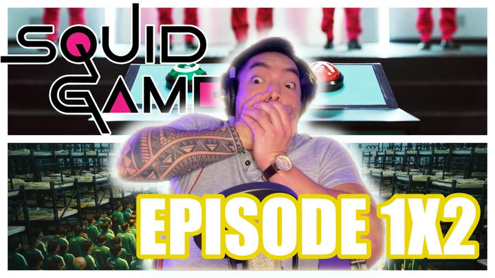 PSYCHOLOGICAL WARFARE!! Squid Game: 1x2 FULL-LENGTH WATCH ALONG REACTION!! (NO AUDIO)