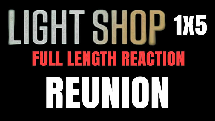 LIGHT SHOP 1x5 - Full Length Reaction