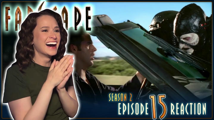 Farscape 2x15 EDITED Reaction | Won't Get Fooled Again