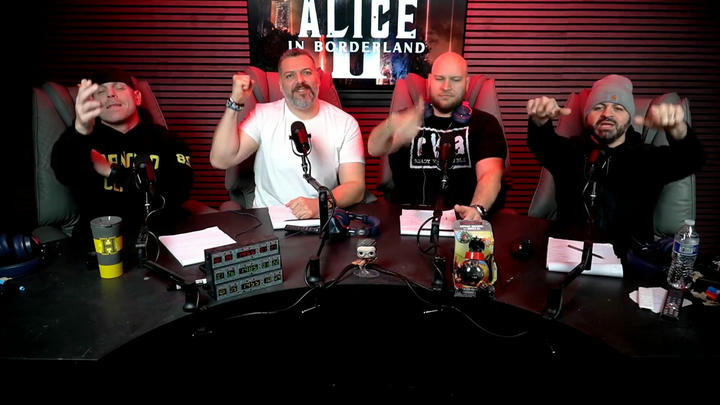 EARLY ACCESS: Alice in Borderland 2x4 FULL REACTION