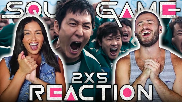 Squid Game 2x5 Reaction