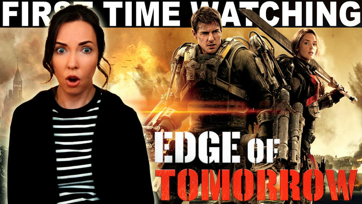 EDGE OF TOMORROW (2014) Full Length REACTION!