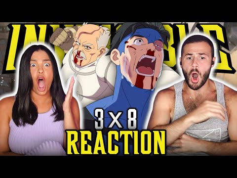 Invincible 3x8 Reaction