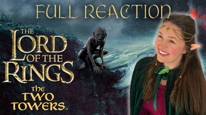 The Lord of the Rings: The Two Towers EXTENDED full reaction