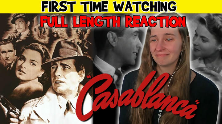 Casablanca (1942) * FULL LENGTH REACTION