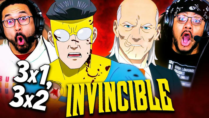 Invincible Season 3 Episode 1 & 2 Watch Along!!