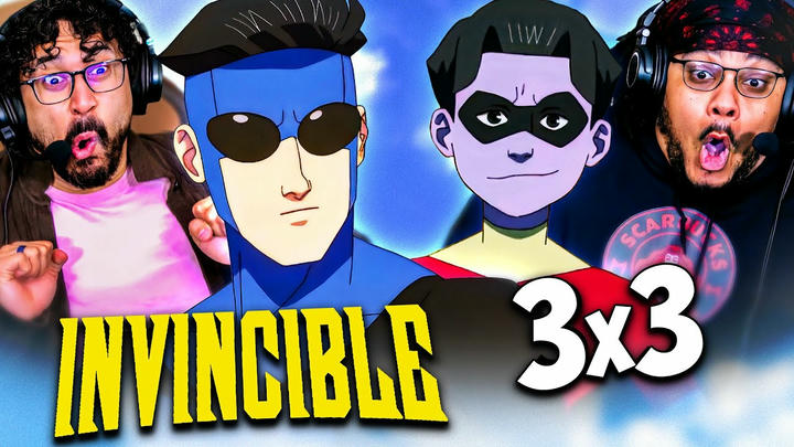 Invincible Season 3 Episode 3 Watch Along!!
