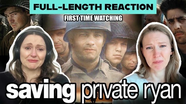 Saving Private Ryan Patreon Full-Length Reaction