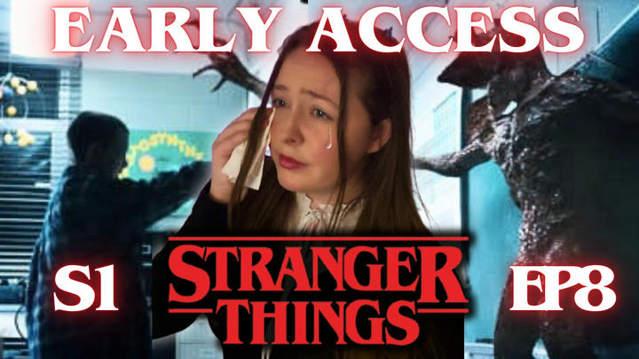 EARLY ACCESS Stranger Things 1x8 FINALE