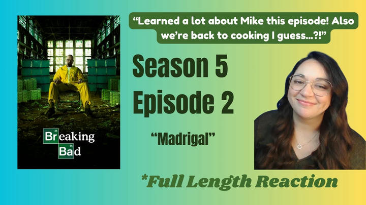 Breaking Bad 5x2 *Full Length Reaction