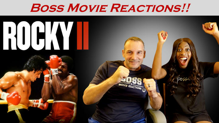 AD-FREE | ROCKY II (1979) | BOSS MOVIE REACTIONS | Mind blown again!!