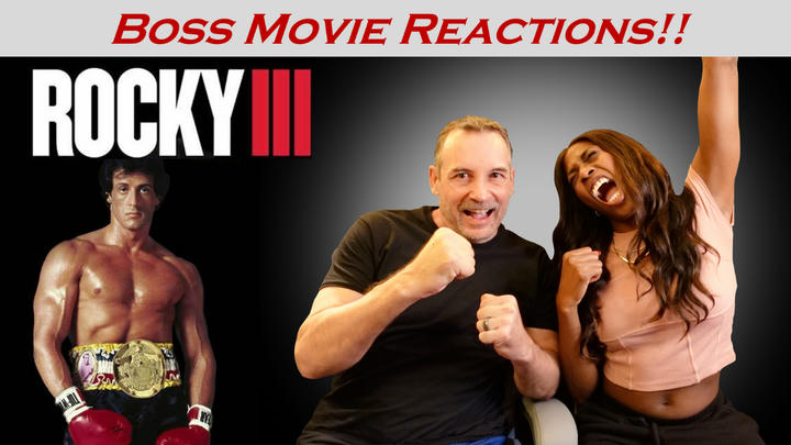 AD-FREE | ROCKY III (1982) | BOSS MOVIE REACTIONS | So much heart!