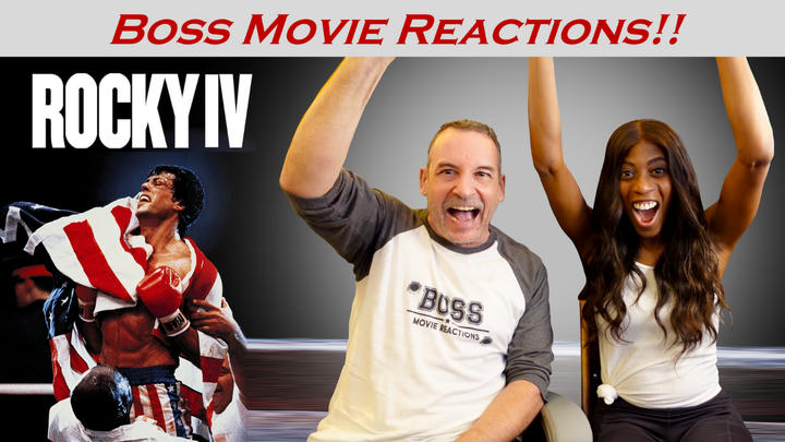 AD-FREE | ROCKY IV (1985) | BOSS MOVIE REACTIONS | If he dies, he dies. OMG!