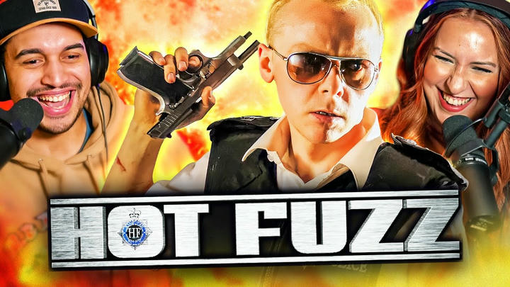HOT FUZZ (2007) FULL LENGTH MOVIE REACTION - WATCH ALONG