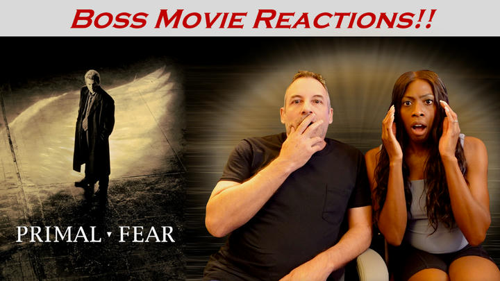 AD-FREE | PRIMAL FEAR (1996) | BOSS MOVIE REACTIONS - (I'm in this movie!!)