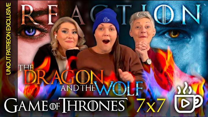 Game of Thrones: Season 7 Episode 7 The Dragon and the Wolf | UNCUT Reaction and Review