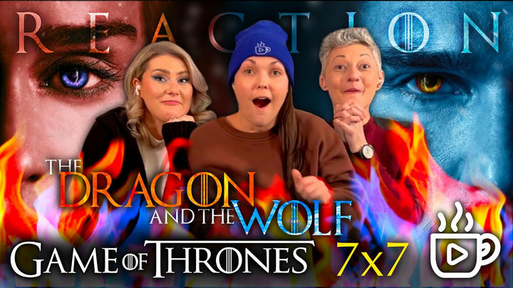 'The Dragon and the Wolf' FINALE Reaction! Game of Thrones! [S7E7] FIRST TIME Watching!