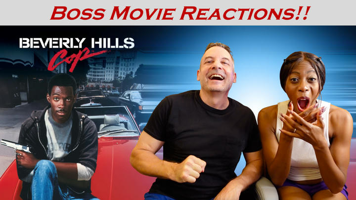 AD-FREE | BEVERLY HILLS COP (1984) | FIRST TIME WATCHING | BOSS MOVIE REACTIONS