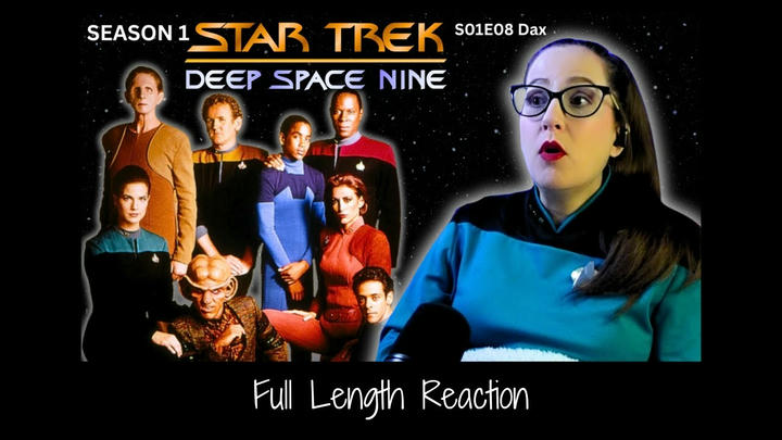 🖖Star Trek DS9 S01E08 Full Length Reaction